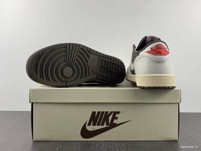 Jordan x Travis Retro Jordan Low Air Scott Air 1 DM7866-162 0920